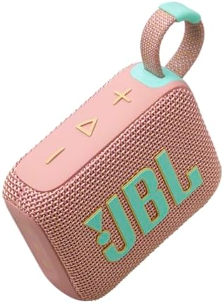 JBL Go 4 - Ultra-Portable Bluetooth Speaker | Pink | Waterproof product image 5