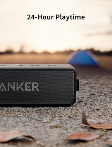 Anker Soundcore 2 Portable Bluetooth Speaker with Stereo Sound | Waterproof product image 12