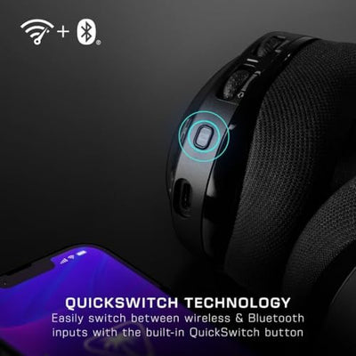 Turtle Beach Stealth 600 Wireless Multiplatform Amplified Gaming Headset for Xbox Series X|S | Black product image 9