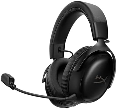 HyperX Cloud III S – Wireless Gaming Headset for Multi-Platform | Black product image 6