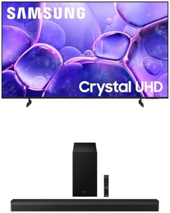 Samsung 58-Inch Class Crystal UHD U8000F 4K Smart TV (2025 Model) Endless Free Content | Smart TV product image 9