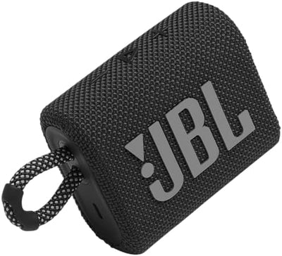 JBL Go 3 - Portable Mini Bluetooth Speaker | Black | Waterproof product image 14
