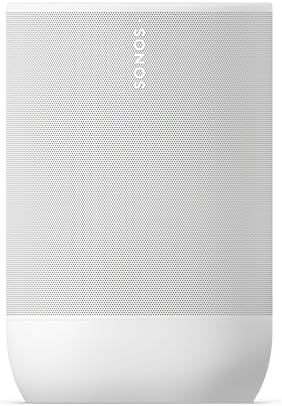 Sonos Move 2 - White - Wireless Portable Bluetooth Speaker product image 5