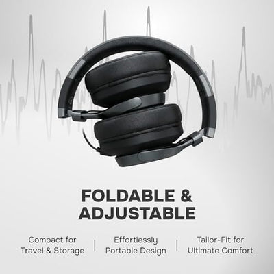 Artix CL750 Adults & Kids Headphones with Cord - Plug-In Over Ear Headphones Wired with Mic and Volume Control product image 1