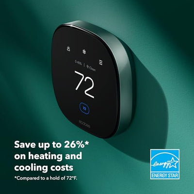 Ecobee Smart Thermostat Premium with Smart Sensor and Air Quality Monitor - Programmable Wifi Thermostat - Works product image 7