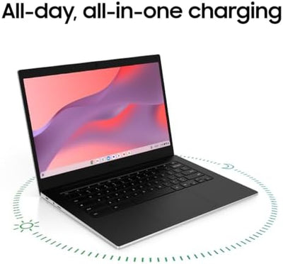 Samsung 14" Galaxy Chromebook Go Laptop PC Computer | 4GB RAM | Silver product image 5