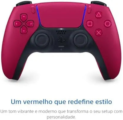 PlayStation DualSense™ Wireless Controller – Cosmic Red - for PS5 product image 8
