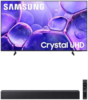 Samsung 58-Inch Class Crystal UHD U8000F 4K Smart TV (2025 Model) Endless Free Content | Smart TV product image 4