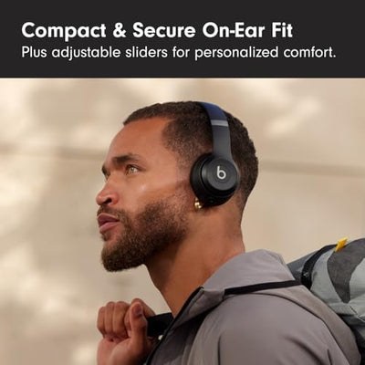 Beats Solo 4 - Wireless On-Ear Bluetooth Headphones | Black product image 18