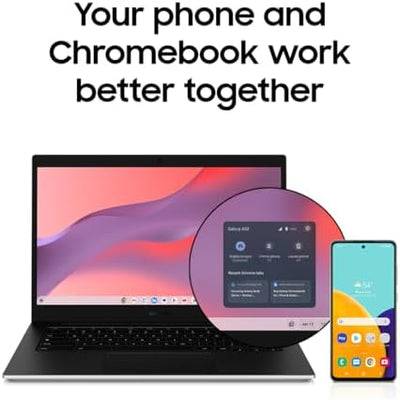 Samsung 14" Galaxy Chromebook Go Laptop PC Computer | 4GB RAM | Silver product image 6