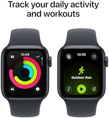 Apple Watch SE 3 [GPS 40mm] Smartwatch with Midnight Aluminum Case with Midnight Sport Band - S/M. Fitness and product image 21