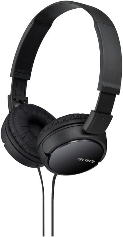 Sony ZX Series Wired On-Ear Headphones | Black product image 2