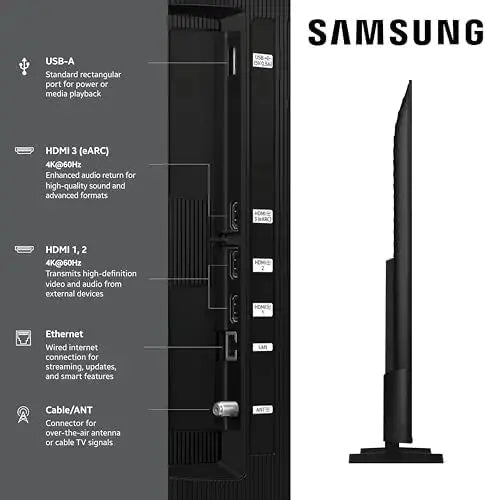 Samsung 43-Inch Class QLED Q7F Series Samsung Vision AI Smart TV (2025 Model | Smart TV | 4K product image 26