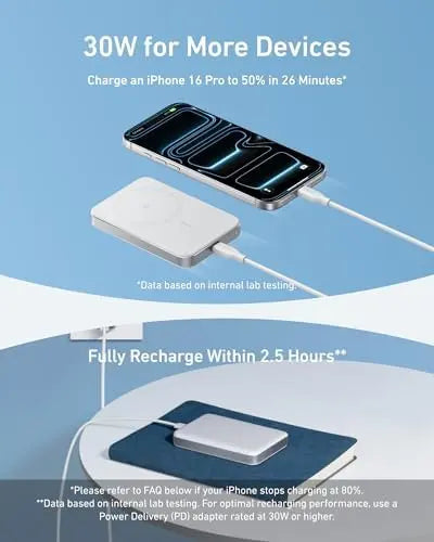 Anker MagGo Power Bank Slim 10 | 000mAh | 15W product image 11