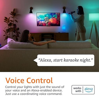 Amazon Basics Smart A19 LED Light Bulb | 9W | 60W | 800LM product image 6