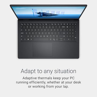 Dell 15 Laptop DC15250-15.6-inch FHD 120Hz Display | 8GB | Carbon Black product image 8