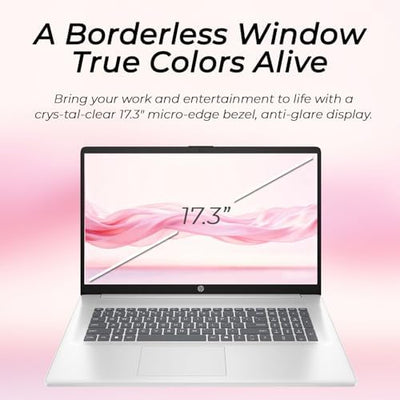 HP Latest 17 inch Business Laptop Computer - 2026 Edition - AMD Ryzen 5 CPU - 16GB RAM - 512GB SSD - 17.3" FHD product image 4