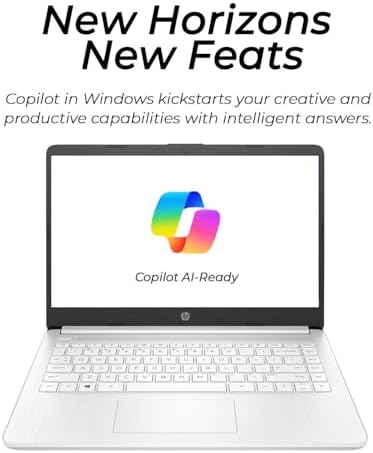 HP Everyday Laptop - 2026 Edition - 8GB RAM - 256GB SSD - Microsoft Office 365 Included - Thin & Portable - Fast product image 10