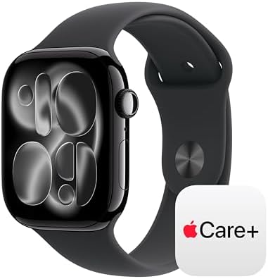 Apple Watch Series 11 [GPS 46mm] Smartwatch with Jet Black Aluminum Case with Black Sport Band - M/L. Sleep Score product image 51