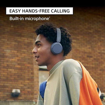 Sony WH-CH520 Wireless Headphones Bluetooth On-Ear Headset with Microphone and up to 50 Hours Battery Life with product image 12