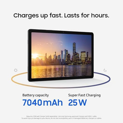 Samsung Galaxy Tab A11+ | Tablet | 6GB RAM | Gray product image 8