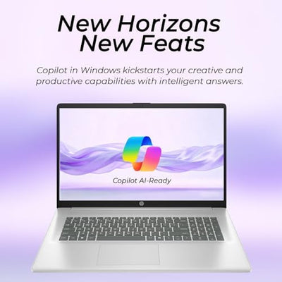 HP Latest 17 inch Business Laptop Computer - 2026 Edition - AMD Ryzen 5 CPU - 16GB RAM - 512GB SSD - 17.3" FHD product image 5