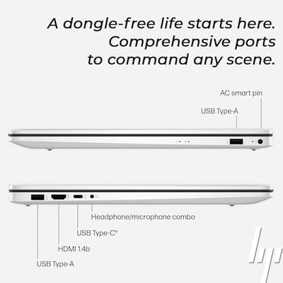 HP Latest 17 inch Business Laptop Computer - 2026 Edition - AMD Ryzen 5 CPU - 16GB RAM - 512GB SSD - 17.3" FHD product image 7