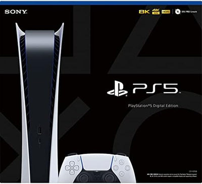 PS5 Digital Edition Gaming Console | 16GB | White product image 4