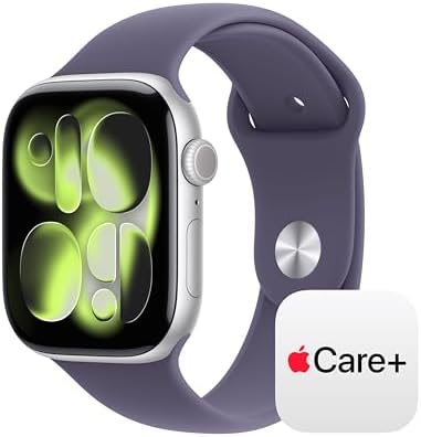 Apple Watch Series 11 [GPS 46mm] Smartwatch with Jet Black Aluminum Case with Black Sport Band - M/L. Sleep Score product image 32