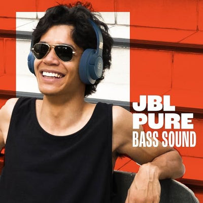 JBL Tune 720BT - Wireless Over-Ear Headphones with JBL Pure Bass Sound | Black product image 10