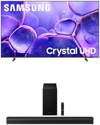 Samsung 58-Inch Class Crystal UHD U8000F 4K Smart TV (2025 Model) Endless Free Content | Smart TV product image 22