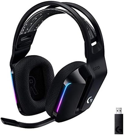 Logitech G733 Lightspeed Wireless Gaming Headset | Black product image 8