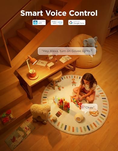 Govee Smart Light Bulbs | 4 Pack | Bluetooth product image 9