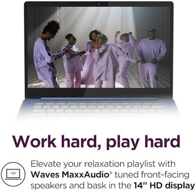 Lenovo IdeaPad Slim 3 Chromebook Laptop - 2024 - Lightweight Laptop - Waves MaxxAudio® Speakers - 14" HD Display product image 16