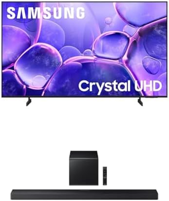 Samsung 58-Inch Class Crystal UHD U8000F 4K Smart TV (2025 Model) Endless Free Content | Smart TV product image 8