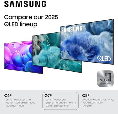 Samsung 43-Inch Class QLED Q7F Series Samsung Vision AI Smart TV (2025 Model | Smart TV | 4K product image 28