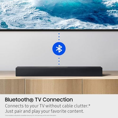 Samsung B-Series Soundbar HW B400F 2.0 ch Soundbar with Built in Subwoofer (2025 Model) One Remote Control product image 18