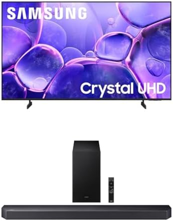 Samsung 58-Inch Class Crystal UHD U8000F 4K Smart TV (2025 Model) Endless Free Content | Smart TV product image 15