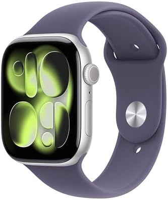Apple Watch Series 11 [GPS 46mm] Smartwatch with Jet Black Aluminum Case with Black Sport Band - M/L. Sleep Score product image 43