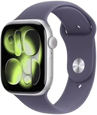 Apple Watch Series 11 [GPS 46mm] Smartwatch with Jet Black Aluminum Case with Black Sport Band - M/L. Sleep Score product image 43