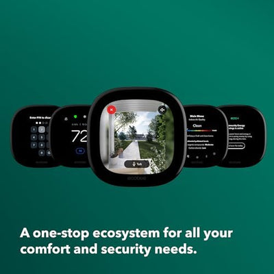 Ecobee Smart Thermostat Premium with Smart Sensor and Air Quality Monitor - Programmable Wifi Thermostat - Works product image 8