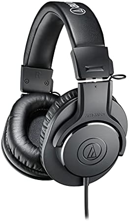 Audio-Technica ATH-M20x Professional Studio Monitor Headphones | Black product image 5