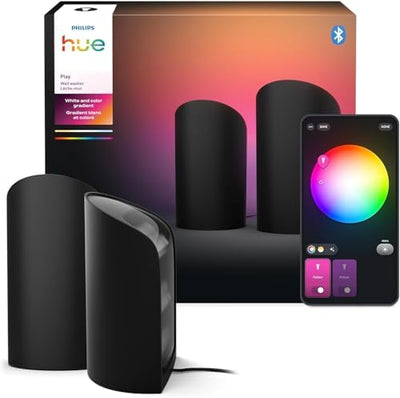 Philips Hue Play Smart Wall Washer | Black | White | Bluetooth product image 8