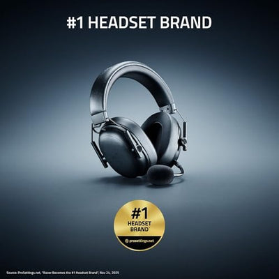 Razer BlackShark V3 X HyperSpeed Wireless Gaming Headset for PC: 50mm Drivers - Cardioid Mic - 2.4 GHz product image 10