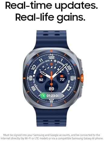 Samsung Galaxy Watch Ultra (2025) 47mm LTE Smartwatch | Blue product image 6