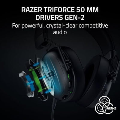 Razer BlackShark V3 X HyperSpeed Wireless Gaming Headset for PC: 50mm Drivers - Cardioid Mic - 2.4 GHz product image 11