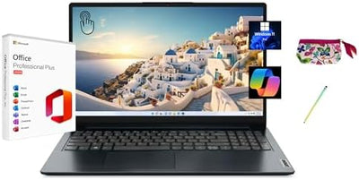 Lenovo IdeaPad Slim 3 Chromebook Laptop - 2024 - Lightweight Laptop - Waves MaxxAudio® Speakers - 14" HD Display product image 9