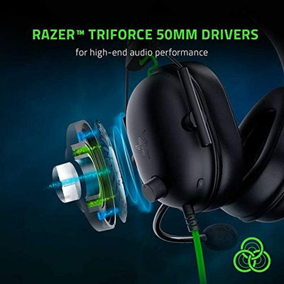 Razer BlackShark V2 X Gaming Headset: 7.1 Surround Sound - 50mm Drivers - Memory Foam Cushion - For PC product image 19