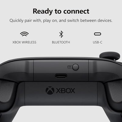 XBOX Wireless Gaming Controller + USB-C Cable | Carbon Black product image 19