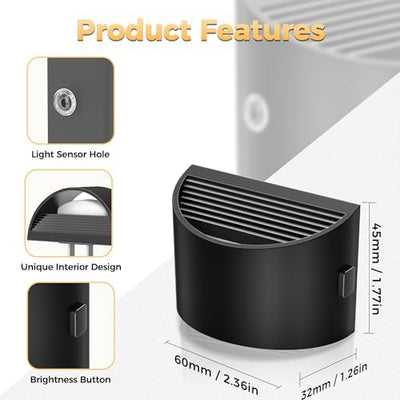 DORESshop LED Night Light[2 Pack] product image 27